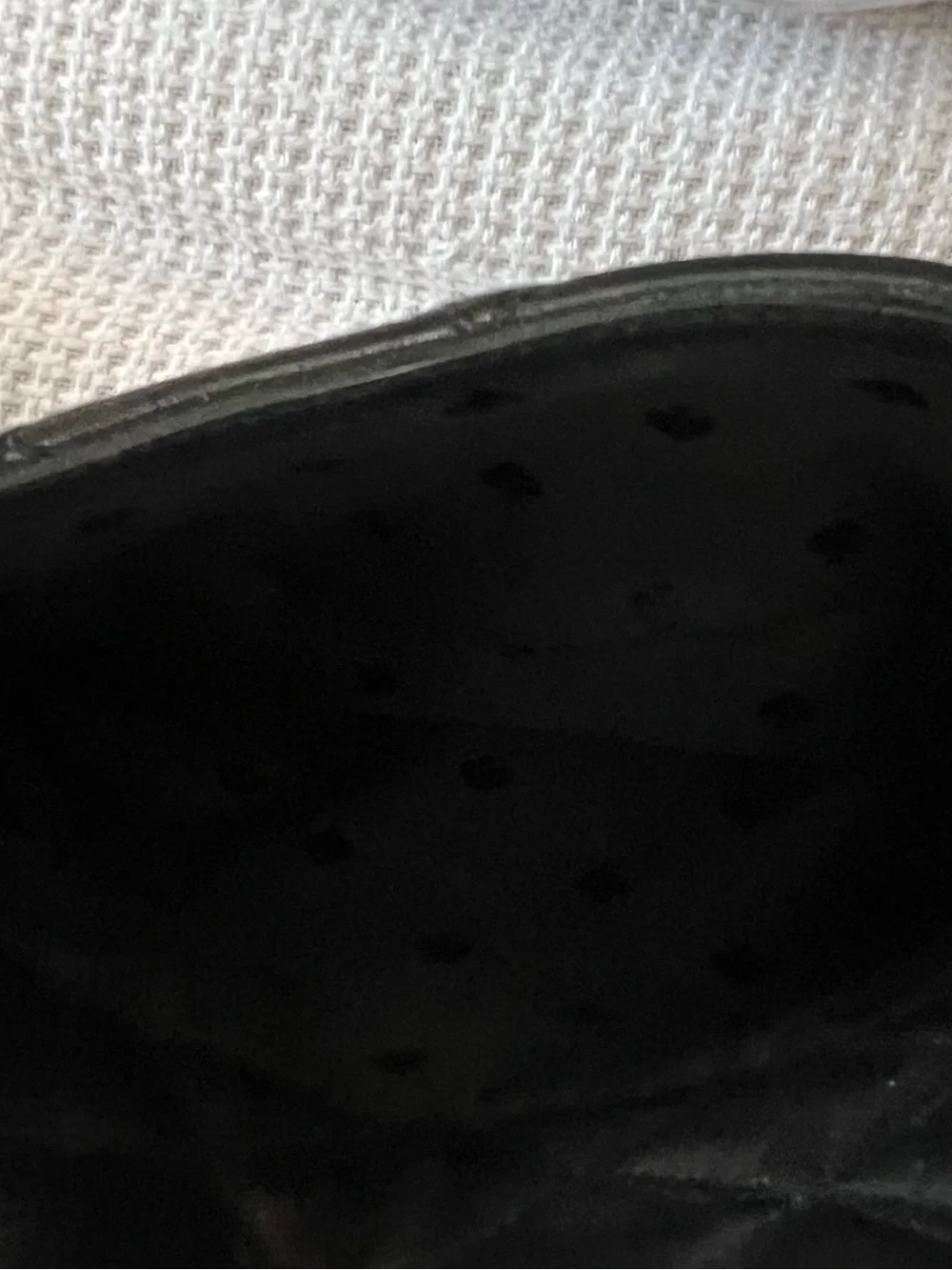 Kate Spade- Quilted Black Shoulder Bag with Chain Strap